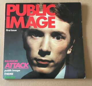 Public Image Limited First Issue Orig.  1978 U.  K.  First Pressing