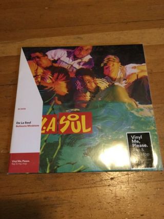 De La Soul – Buhloone Mind State Vinyl Me Please Vmp Lp Rh06 Red