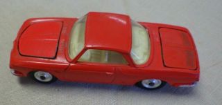 Vintage Corgi Toys Vw 1500 Karmann Ghia Cn