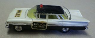 Vintage Corgi Toys Chevrolet Impala Police Car Cn