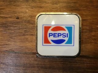 Vintage Pepsi Collectible Tape Measure By Barlow 6 Feet Look
