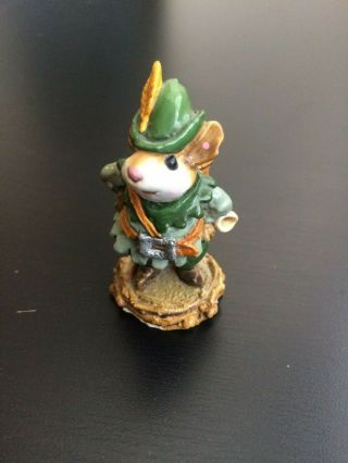 Wee Forest Folk Robin Hood Figurine