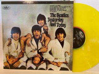 Beatles - Yesterday & Today Butcher Cover Jacket - Colored Vinyl Lp