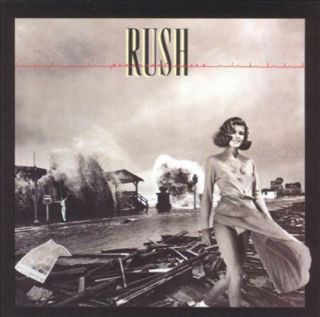 Rush - Permanent Waves Vinyl Record