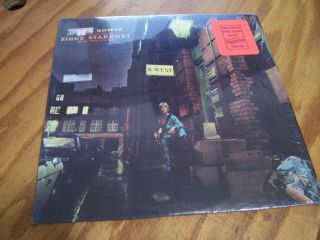 David Bowie Rise & Fall Of Ziggy Stardust Lp Vinyl 1972 - 1st Press Ex