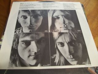 David Bowie Rise & Fall of Ziggy Stardust LP Vinyl 1972 - 1ST PRESS EX 4