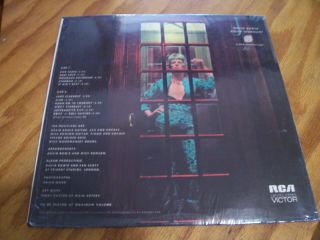 David Bowie Rise & Fall of Ziggy Stardust LP Vinyl 1972 - 1ST PRESS EX 5