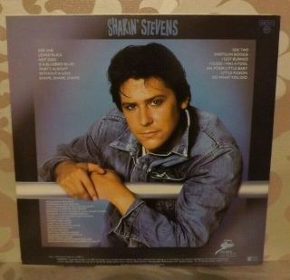 Rare SHAKIN STEVENS Take One UK LP 1979 Epic NEAR 2