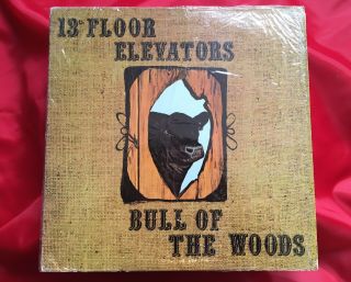 13th Floor Elevators Bull Of The Woods Official 1978 Master - Tape Repress -