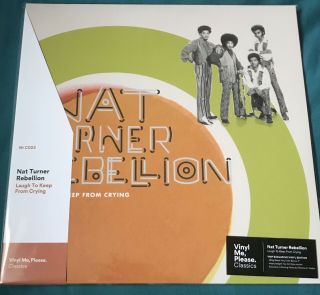Nat Turner Rebellion - Laugh To Keep From Crying - Vinyl Me Please Lp & 7 " 2019