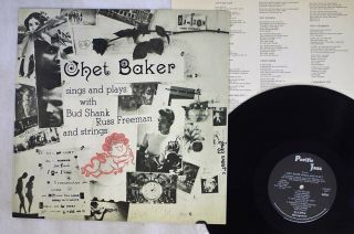 Chet Baker Sings & Plays Pacific Jazz Pj Lp - 1202 Us Mono Vinyl Lp