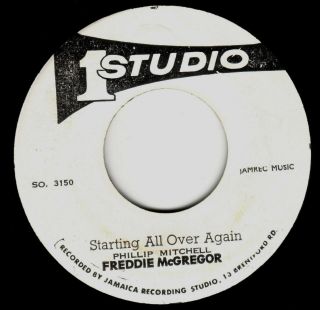 Soul Reggae - Starting All Over Again - Freddie Mcgregor - Studio 1 Listen