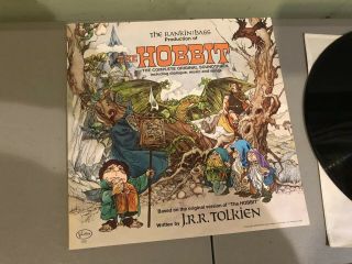 The Hobbit Soundtrack Deluxe 2 Record Box Set Special Edition Booklet 8