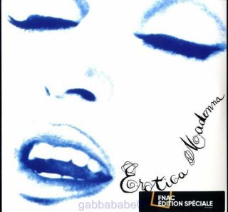 Madonna - Erotica Official 2018 White Vinyl 2x Lp France Limited Edition