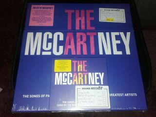 The Art Of Paul Mccartney Various Artists 4lp 180g Vinyl & 2xcd Set &