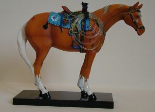 The Trail Of Painted Ponies Retired Figurine: Happy Trails And Tag