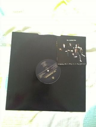 The Cranberries Everybody Else Is Doing It So Why Can ' t We? Rare Ltd Ed Vinyl UK 2