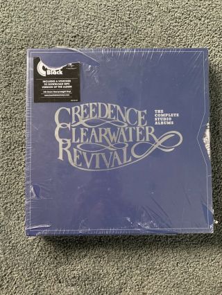 Creedence Clearwater Revival ‎– The Complete Studio Albums Vinyl 7lp Box Set