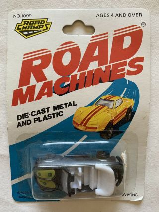 Road Champs Vw Bug 1:64 Scale Diecast Vintage 1986