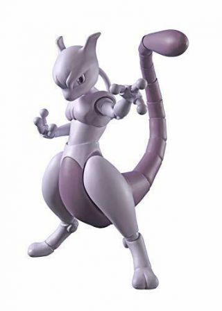 S.  H.  Figuarts Pokemon Mewtwo - Arts Remix - About 140mm Abs & Pvc Painted Action F