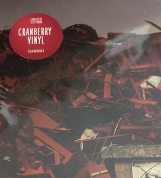 The Cranberries - In The End Cranberry Red Vinyl Lp