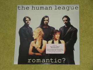 The Human League Romantic? - Rare 1990 Usa Vinyl Lp (75021 5316 1)