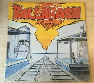 Kallabash Corp Lp Uncle Bill Records Kb 3114 1970 Jazz Rock Blues Vg/vg Gso Nc