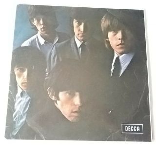 Rolling Stones - No 2 Vinyl Lp Uk Mono 1st Press 2a/1a Blind Man Text