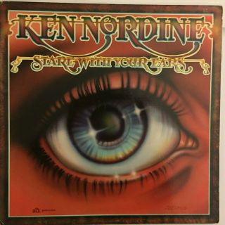 Autographed / Signed Ken Nordine See With Your Ears Snail 1979 W/ Insert