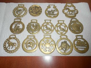 Brass Horoscope Medallions