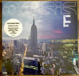 Oasis - Standing On The Shoulder Of Giants Lp [vinyl New] 180gm Gatefold,  Mp3