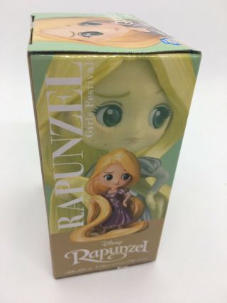Q posket petit Disney Characters Rapunzel Girls Festival Banpresto with Tracking 4