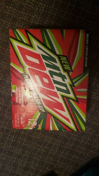Mountain Dew Merry Mash - Up - 12 Pack Of Cans - Limited Edition