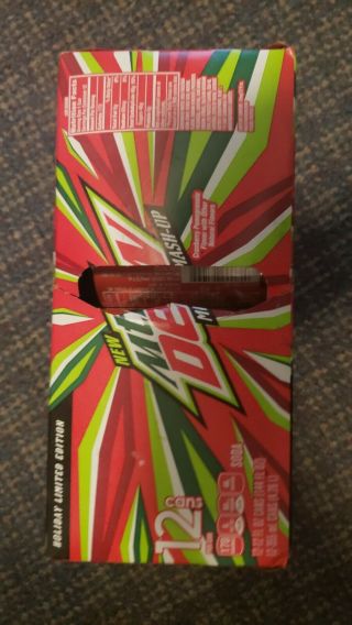 Mountain Dew Merry Mash - up - 12 pack of cans - Limited Edition 2
