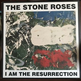 The Stone Roses I Am The Resurrection 12” Vinyl Rare Record - Eec Import Ore T40