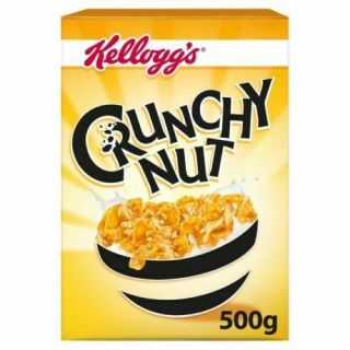 Kelloggs Crunchy Nut Cornflakes 500g