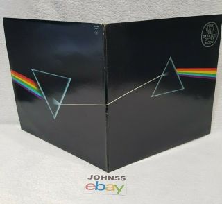 Pink Floyd - The Dark Side Of The Moon Album 12 " Vinyl Record Lp Press 1973