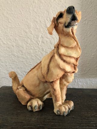 Adorable Golden Retriever Dog Figurine 70005 By A Breed Apart,