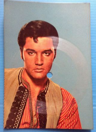Elvis Presley - Harem Holiday - Mega Rare Thai Record Postcard - Thailand 1965