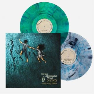 Mono - Hymn To The Immortal Wind.  Metallic Ocean Blue And Green 2lp Vinyl.