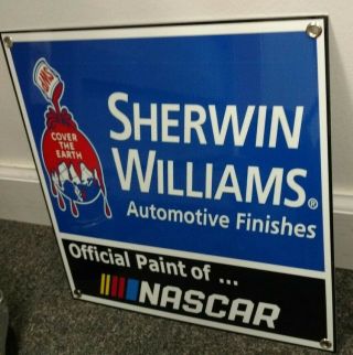 Sherwin Williams Automotive Paint Sign