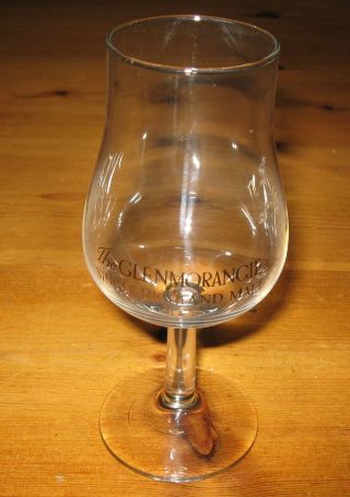 Glenmorangie Single Highland Malt Scotch Whisky Nosing Glass