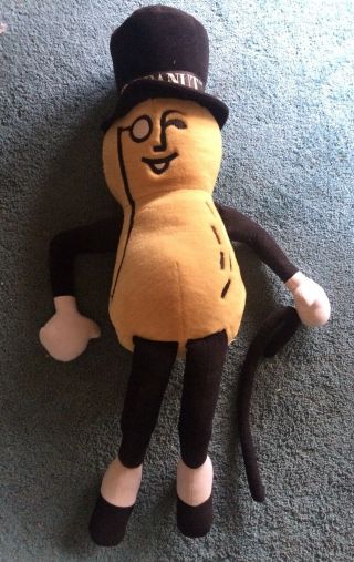 Mister Peanut 26 " Plush Toy Advertising Doll Planter 