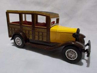 Matchbox Models Of Yesteryear Y21 - 1 1930 Ford Model A Wood Wagon Black P/p