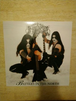 Immortal Battles In The North Vinyl Lp 1 Of Only 800 Pressed