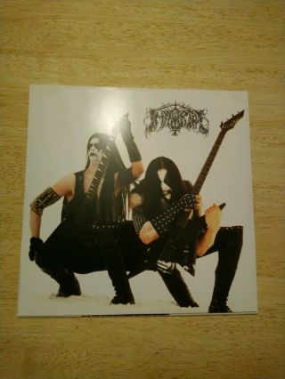 Immortal Battles In The North Vinyl LP 1 of Only 800 Pressed 4