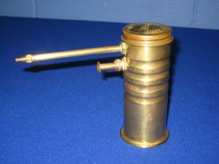 Vintage Eagle No.  66 Brass Pump Oil Can Oiler.  Usa