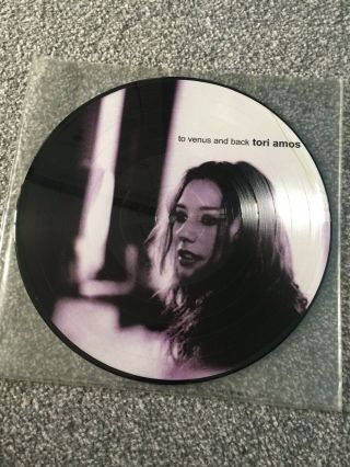 Tori Amos To Venus And Back Vinyl Picture Disc Lp