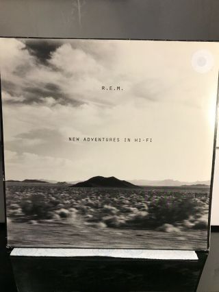 R.  E.  M.  Adventures In Hifi Vinyl 1996