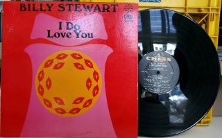 Billy Stewart - I Do Love You Chess Lp 1496 Vg Soul/r&b Mono